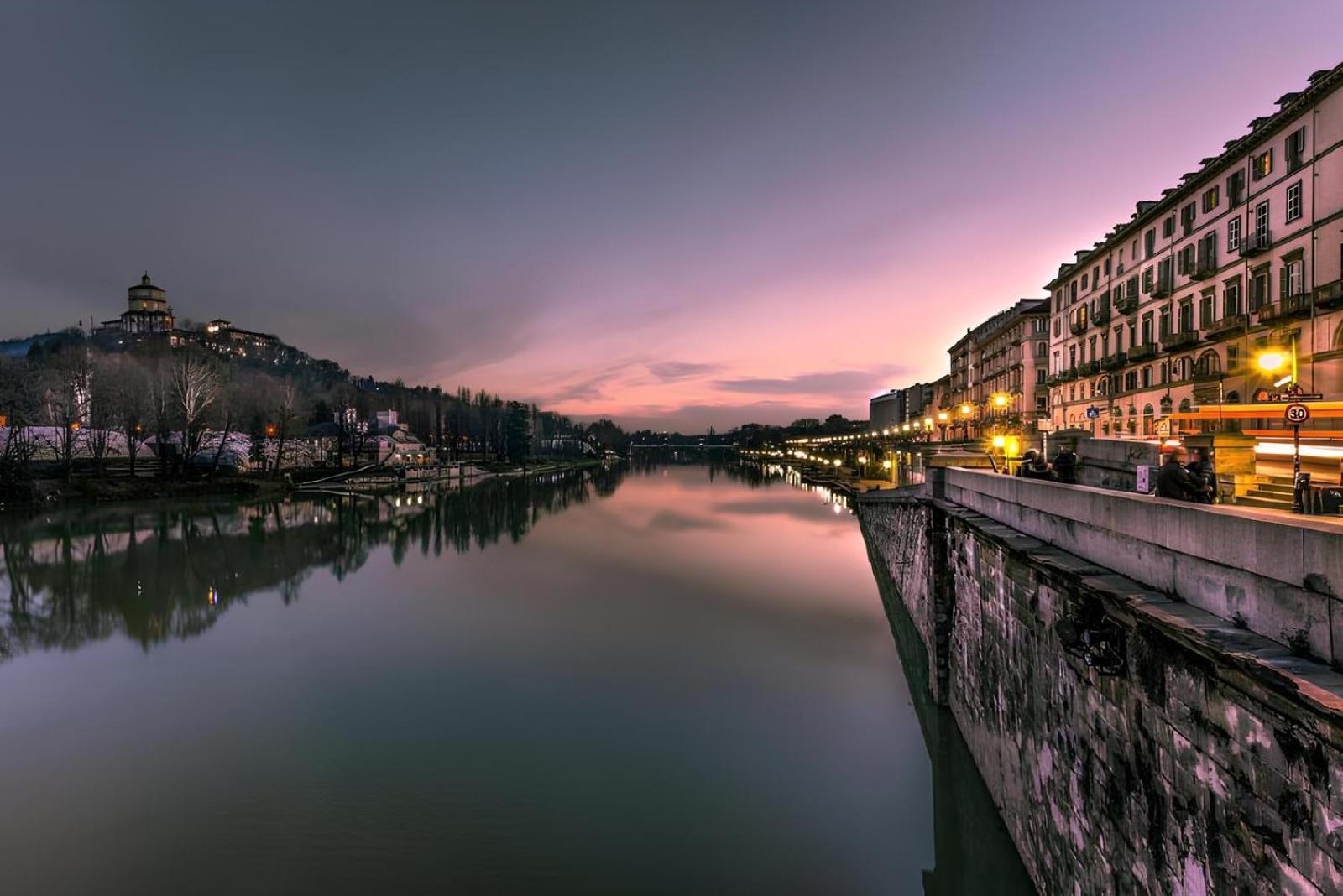 Alloggio Tranquillo Sul Po' - Piazza Vittorio Torino Kültér fotó