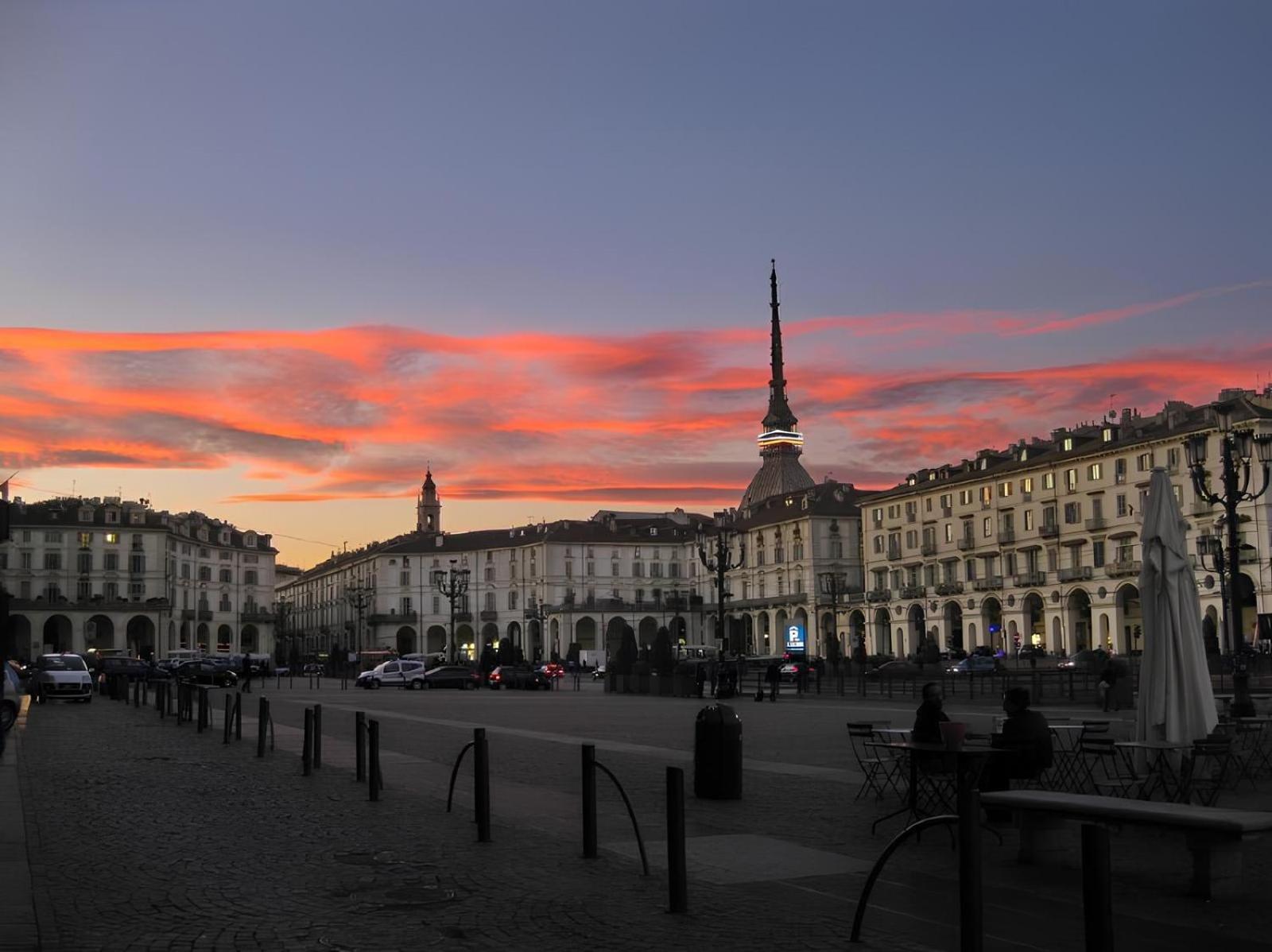 Alloggio Tranquillo Sul Po' - Piazza Vittorio Torino Kültér fotó