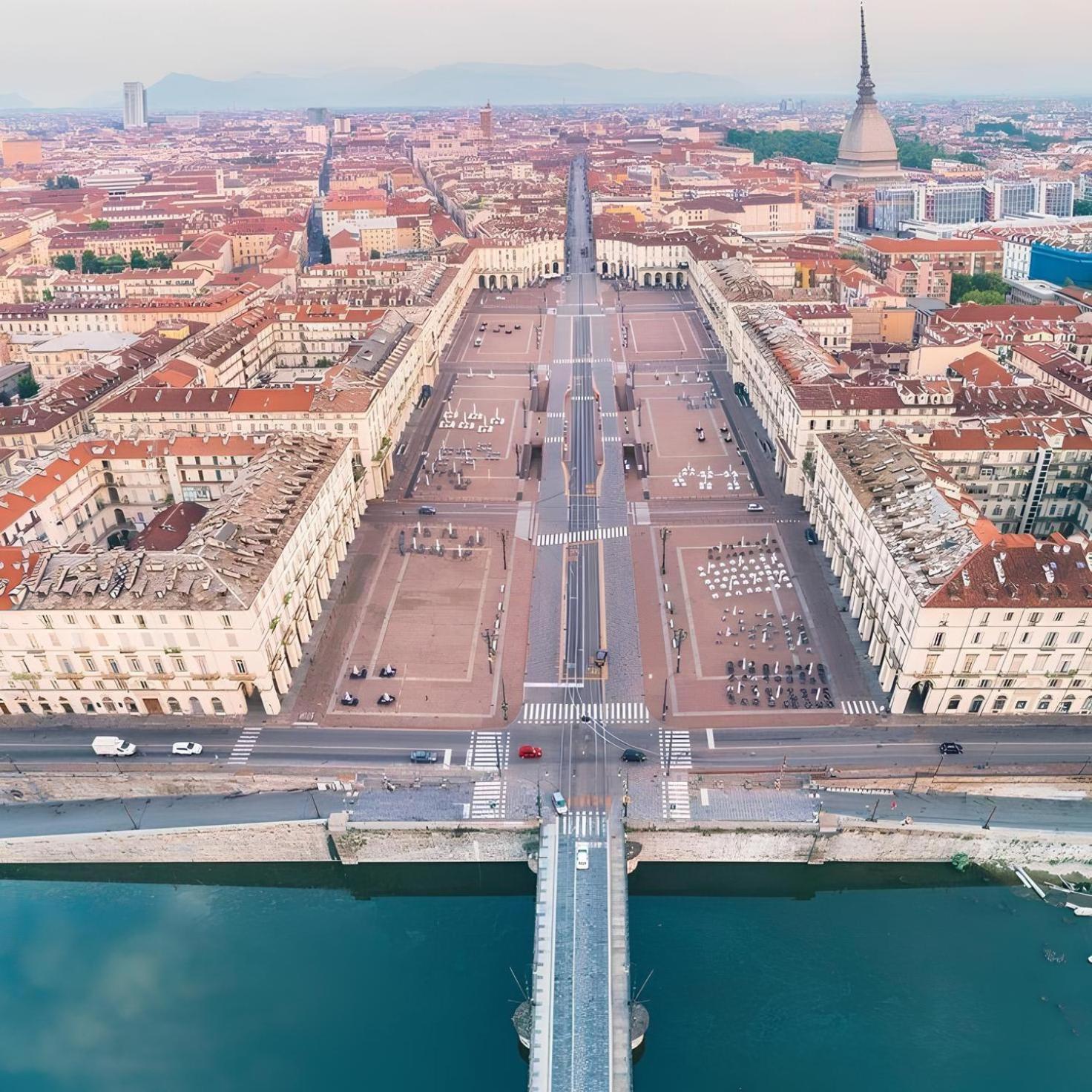 Loft Artistico Vicino A Mole Antonelliana E Fiume Po Torino Kültér fotó