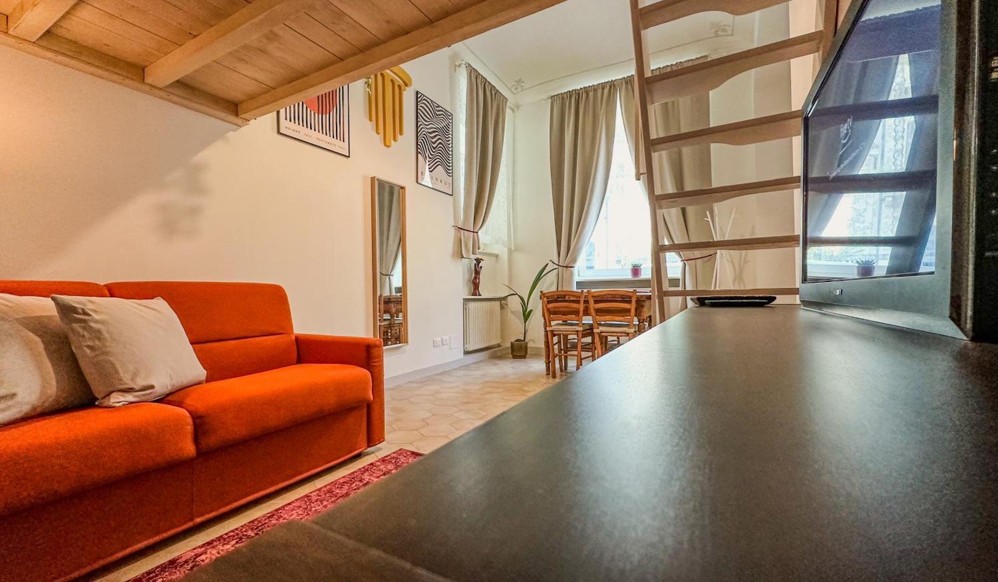 Loft Artistico Vicino A Mole Antonelliana E Fiume Po Torino Kültér fotó