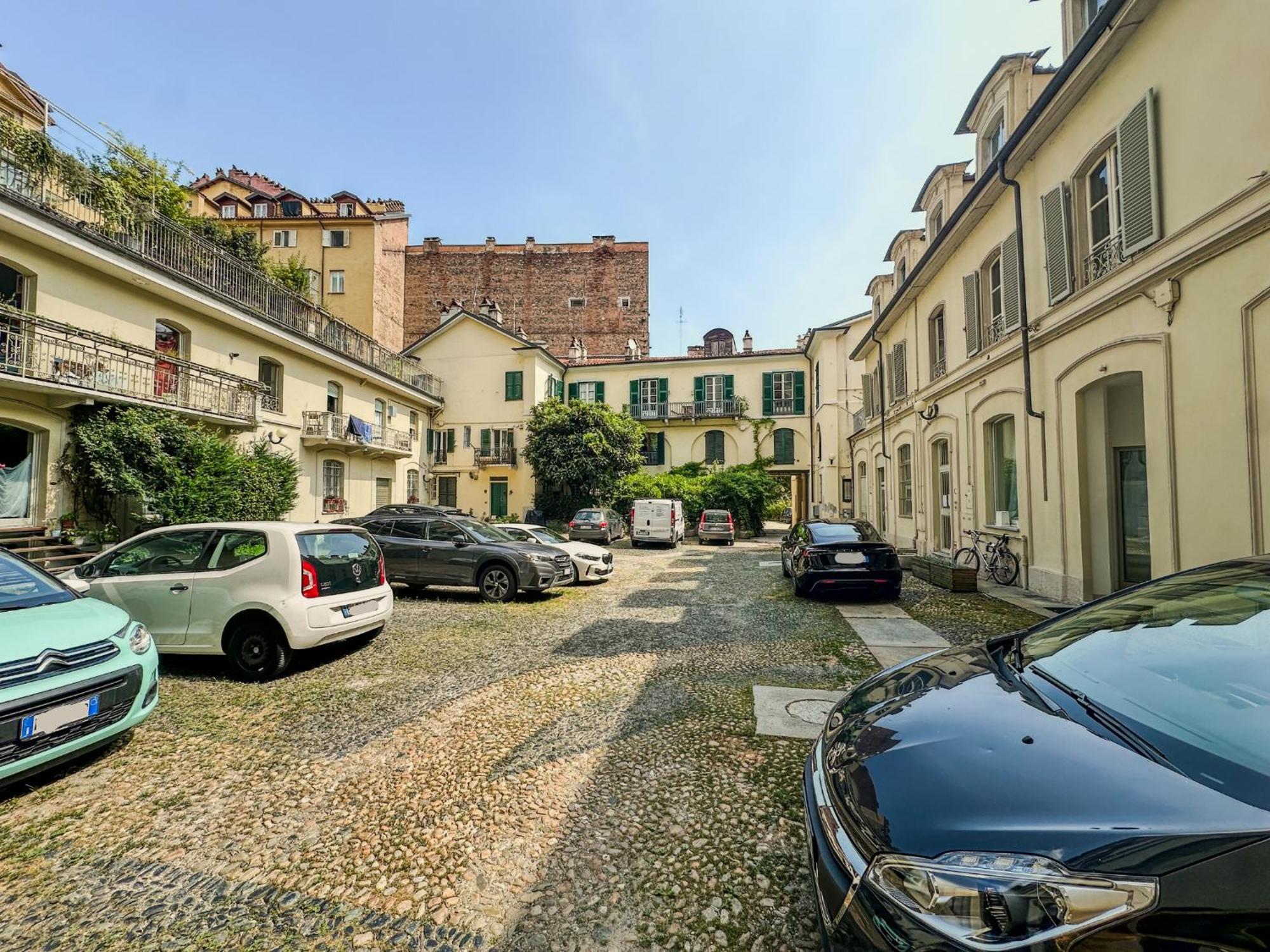 Alloggio Tranquillo Sul Po' - Piazza Vittorio Torino Kültér fotó